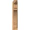 Ekena Millwork Merced Smooth Arts and Crafts Outlooker, Western Red Cedar, 5 1/2"W x 18"D x 30"H OUT06X18X30MRC03SWR - alternate 3